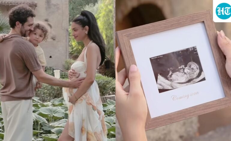Ahaan Panday’s sister Alanna Panday announces second pregnancy with husband Ivor McCray in cute post: ‘One more to love’
