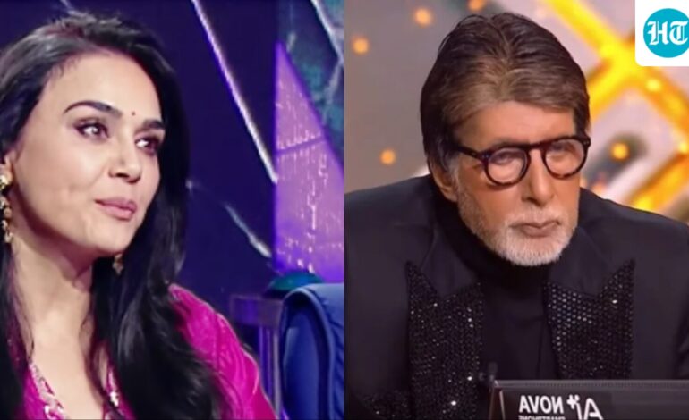 Amitabh Bachchan confronts Preity Zinta over unanswered birthday wishes: ‘Since you refuse to reply…’