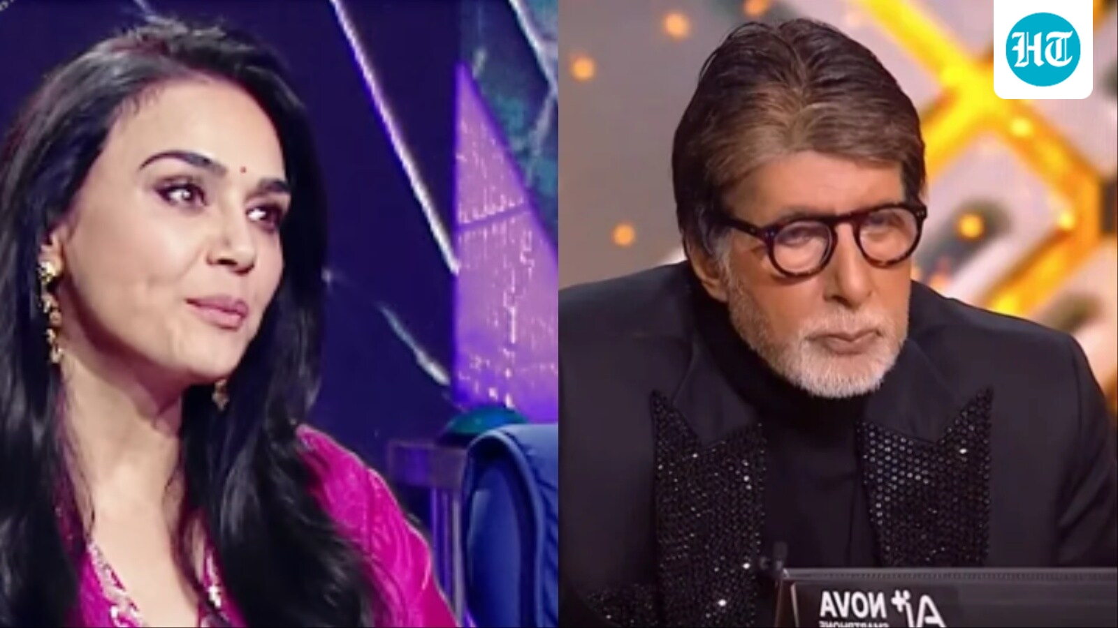 Amitabh Bachchan confronts Preity Zinta over unanswered birthday wishes: ‘Since you refuse to reply…’