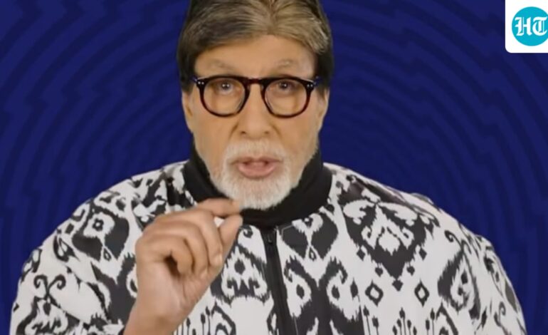‘Ruined my day. Please be careful’: Amitabh Bachchan’s ‘huge error’ on Twitter invites hilarious comments