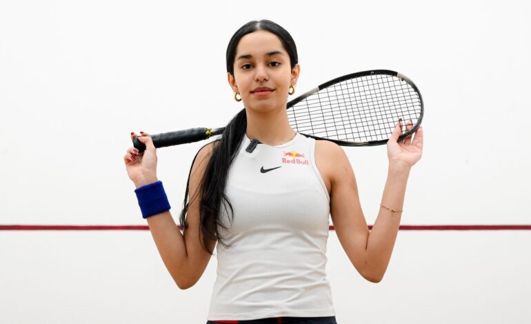 Anahat Singh on the pressure and pleasure of becoming India’s next Olympic hopeful at 18