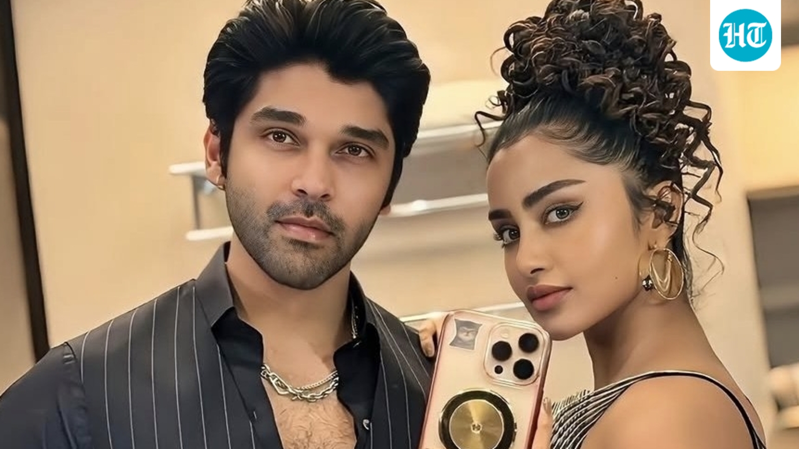 Unbothered Dhruv Vikram hits the beach amid controversy over Anupama Parameswaran saying she faced narcissistic abuse