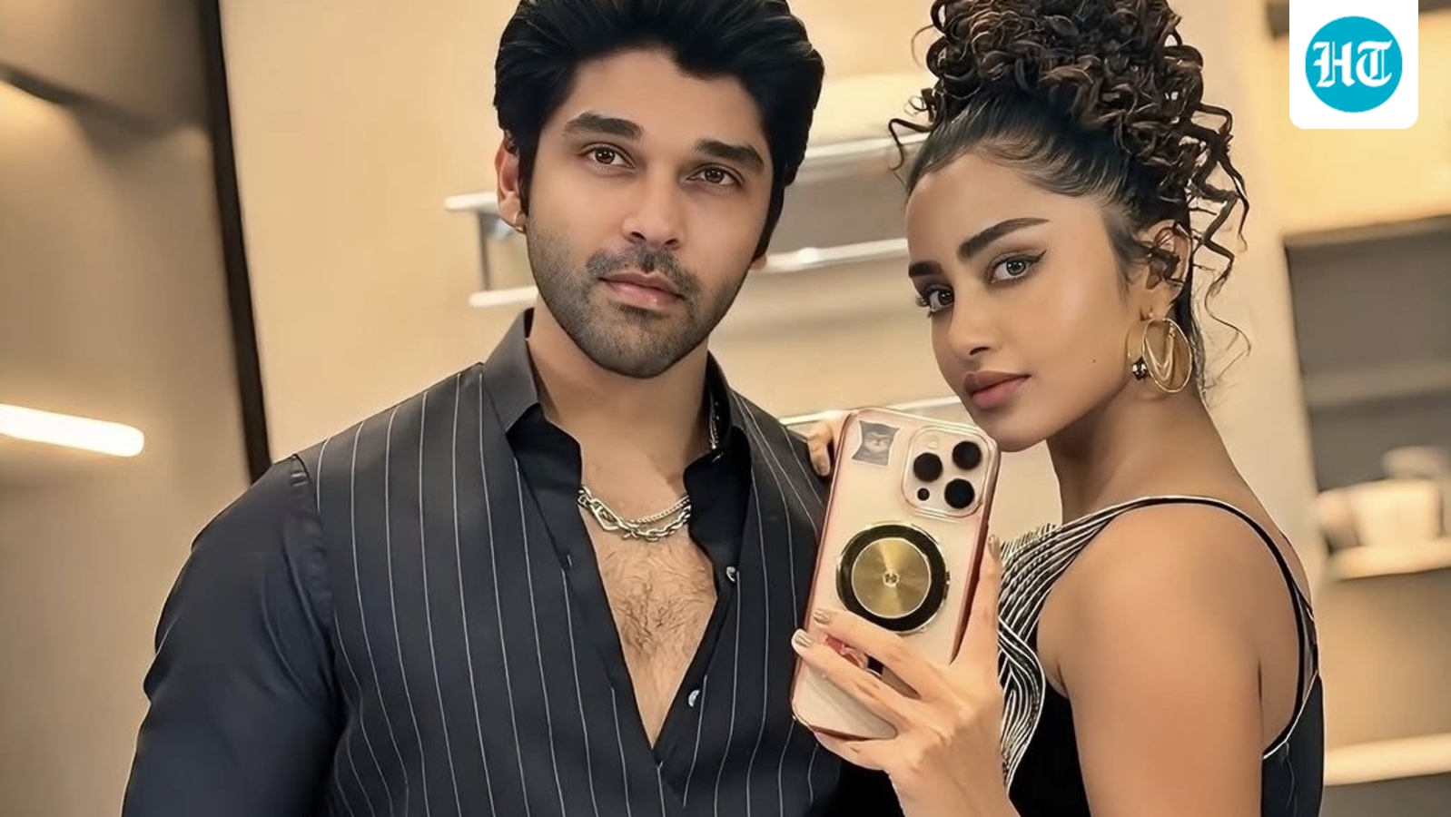 Internet digs out old podcast of Anupama Parameswaran saying Dhruv Vikram decides what she posts: ‘Real Arjun Reddy’