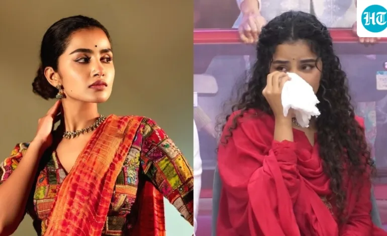 Anupama Parameswaran says she broke down at Paradha promotions due to ex-boyfriend; it was not a stunt: ‘I was mocked’