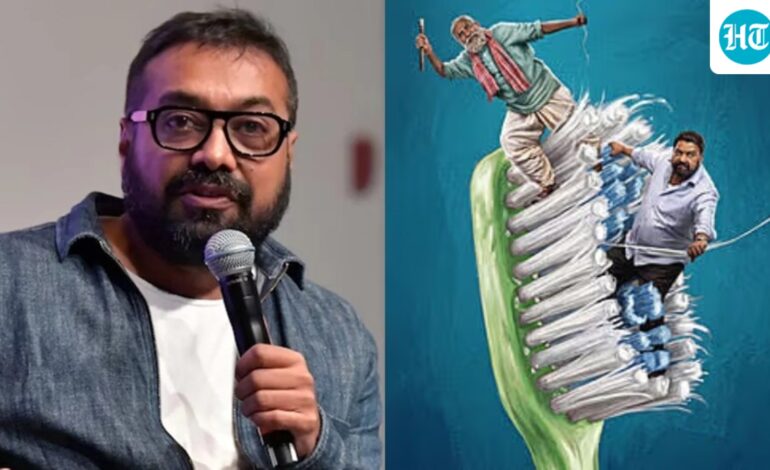 Anurag Kashyap reviews Pallaburusu; calls it refreshing departure from ‘non stop action films’ with ‘BamBam’ music