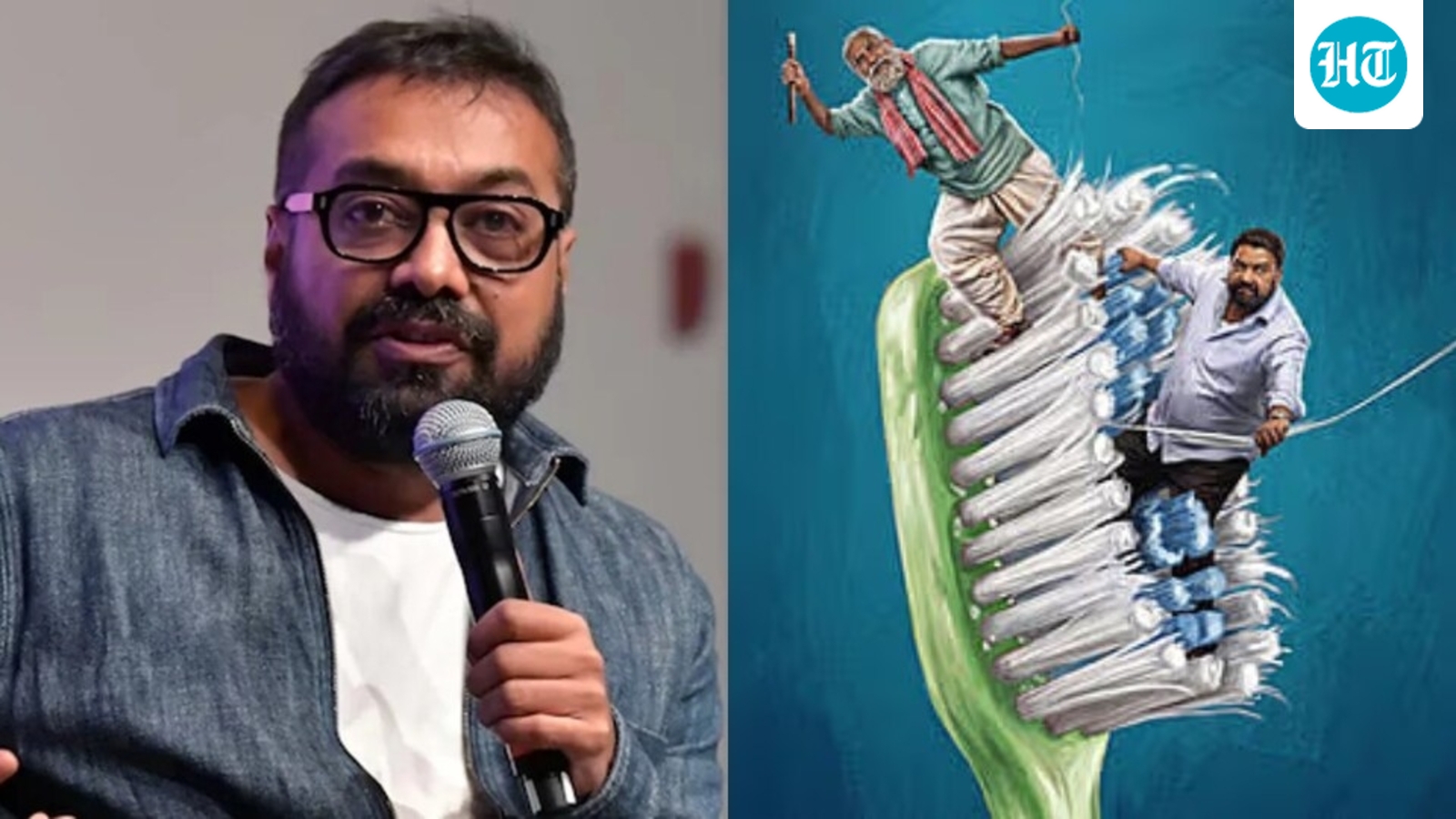 Anurag Kashyap reviews Pallaburusu; calls it refreshing departure from ‘non stop action films’ with ‘BamBam’ music