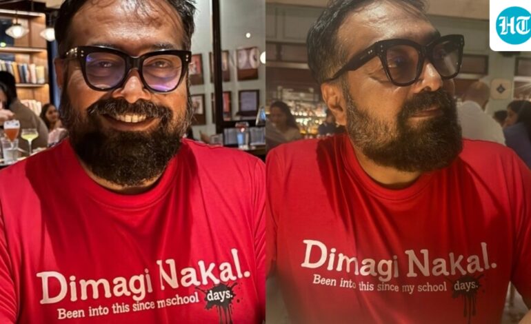 Anurag Kashyap flaunts his ‘dimagi nakal’ T-shirt at dinner with Imtiaz Ali; fans want him to sell merch