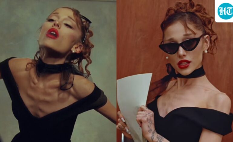 Ariana Grande’s frail appearance in Petal music video has fans worried about her health: ‘Hope she is not sick’