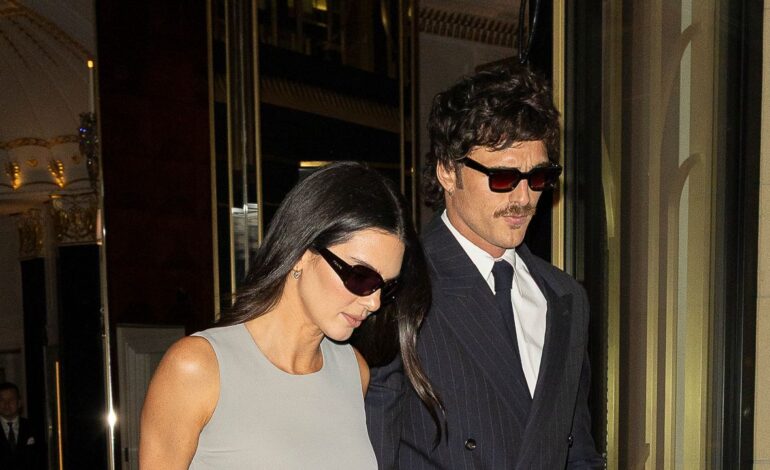 Kendall Jenner and Jacob Elordi’s Dating World Tour Continues in London