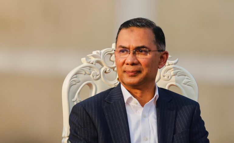 ‘Propitious environment needs to be created’: Bangladesh says PM Tarique Rahman will not visit India until Hasina’s extradition