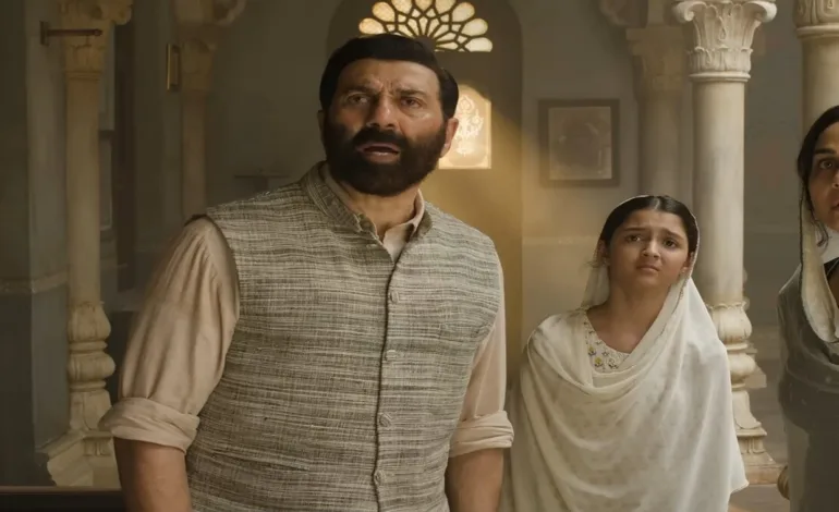Batwara 1947 box office collection day 5: Sunny Deol’s film struggles to cross ₹50 crore as Awarapan 2 dominates