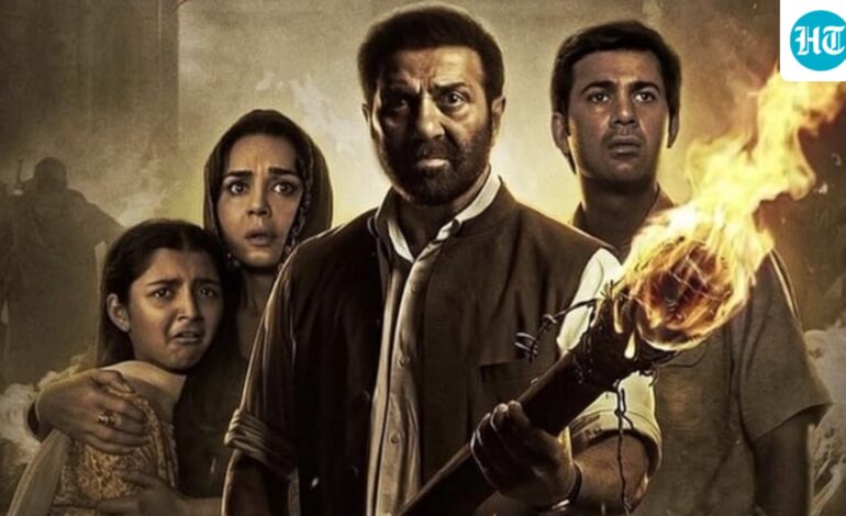 Batwara 1947 box office collection day 6: Sunny Deol film continues to struggle, earns just ₹1.40 crore after 37% drop