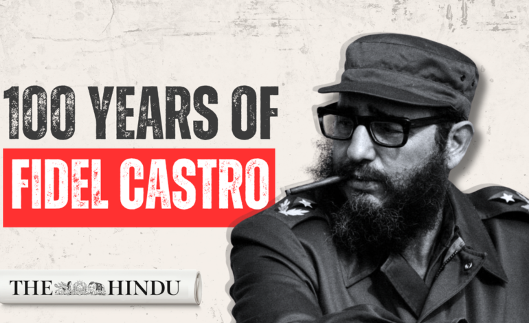 100 years of Fidel Castro: The legacy that still divides Cuba