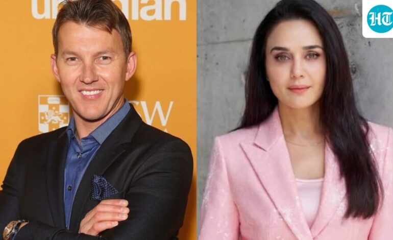 Australian cricketer Brett Lee shuts down old rumours of him dating Preity Zinta: ‘Never let it affect me’