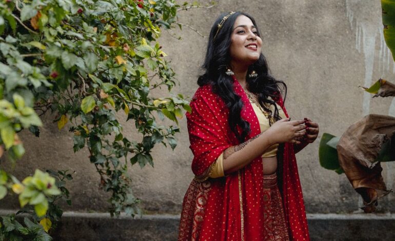 These brides wanted their wedding trousseau made by the artisans who know the craft best