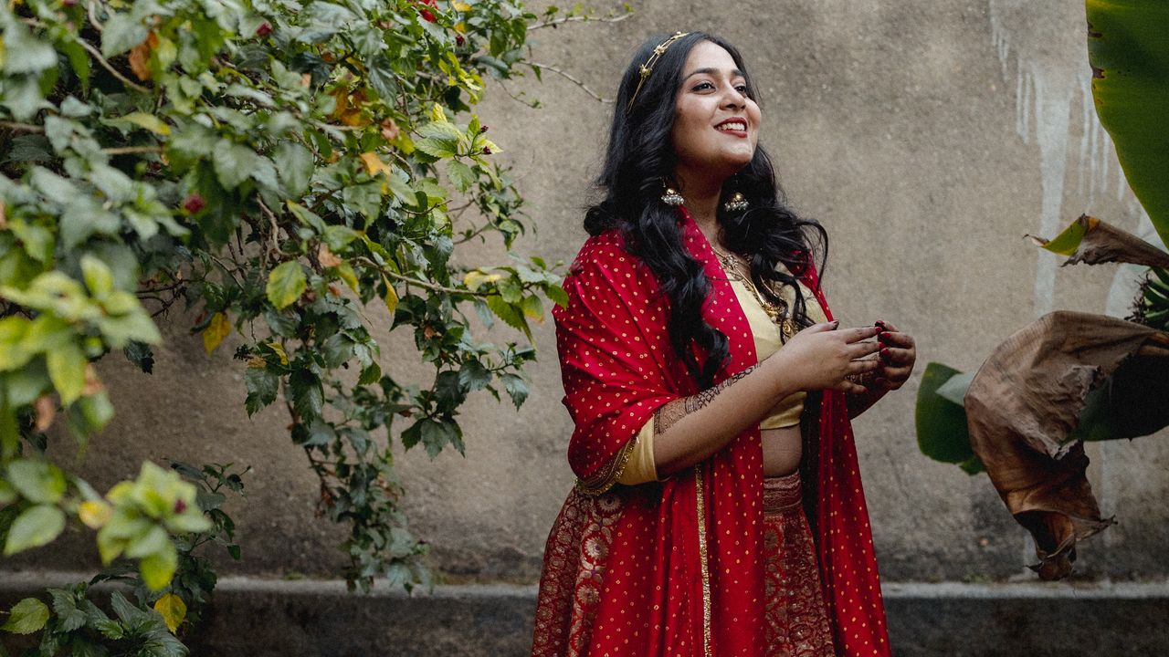 These brides wanted their wedding trousseau made by the artisans who know the craft best