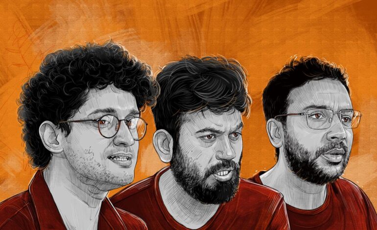 Abhijeet Dipke, Ashutosh Ranka and Saurav Das | The three faces of a revolt