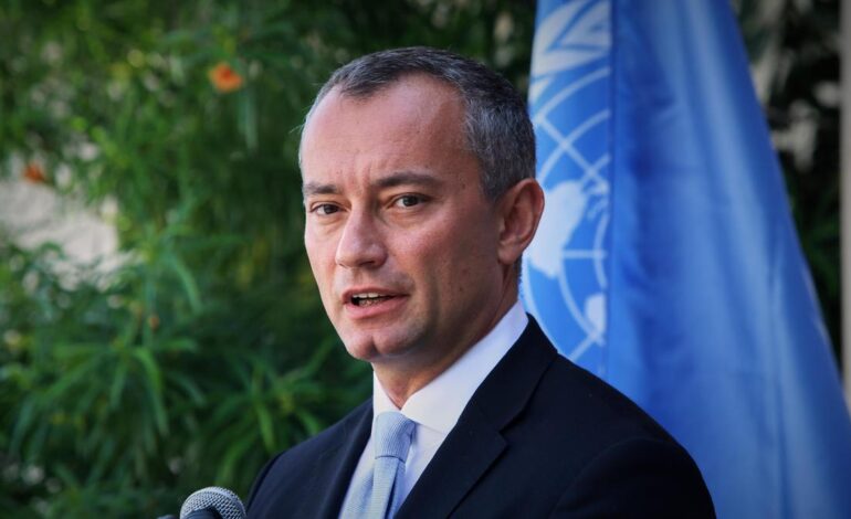 Board of Peace envoy meets with Netanyahu on Gaza disarmament deal, urges halt to strikes