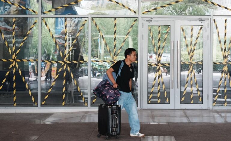 Shanghai cancels 1,300 flights as China prepares for Typhoon Dolphin