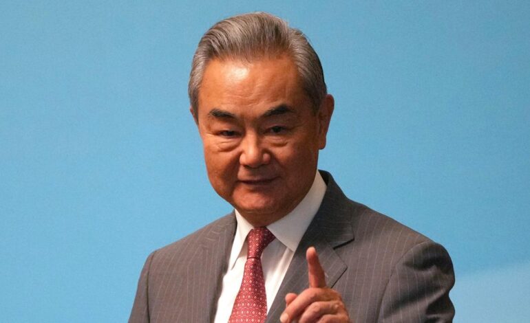 China’s Foreign Minister Wang Yi to visit South Korea from August 19-20