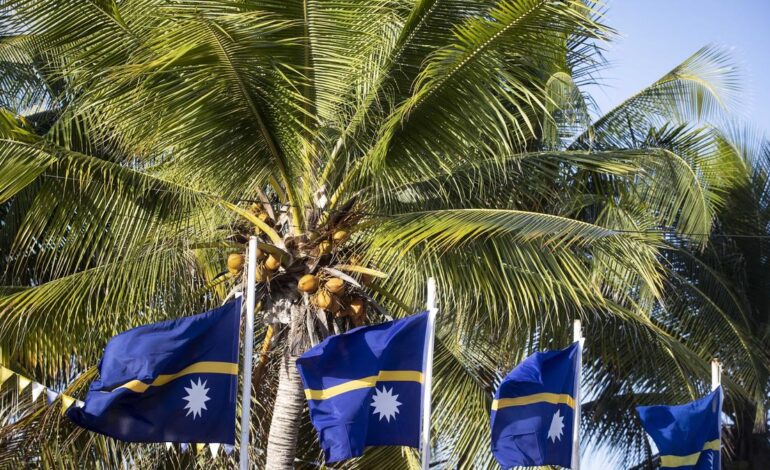 Nauru, the world’s 3rd-smallest country, changes its name to Naoero