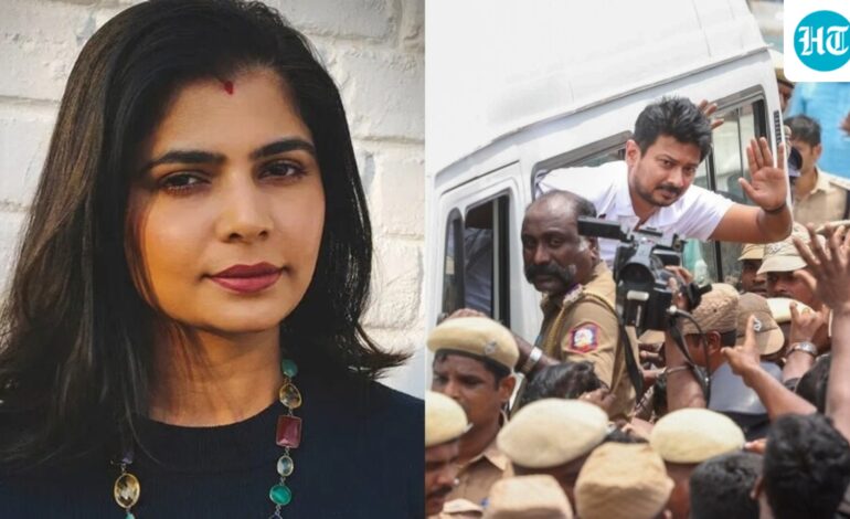 Chinmayi Sripaada recalls how Jayalalithaa was treated in TN after Udhayanidhi Stalin’s remark on Trisha Krishnan