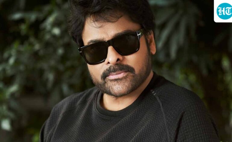 Chiranjeevi lives up to his ‘Chiru leaks’ meme and reveals Mega 158 title before announcement: ‘Can’t stop myself’