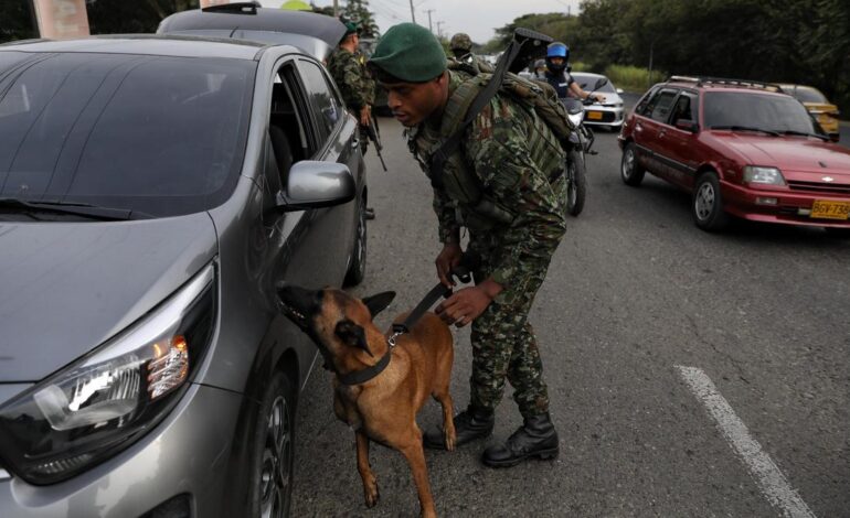 Car-bomb attack targets southwest Colombia day after conservative President takes office