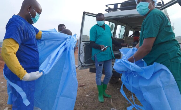 Congo’s Ebola outbreak reaches 5,000 cases as it outpaces response efforts at unprecedented speed