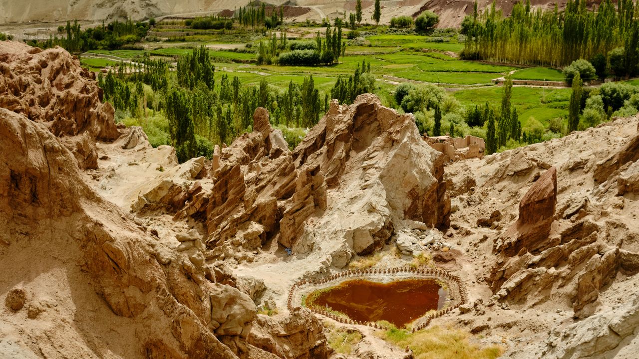 14 artworks I saw and loved at the sā Ladakh Biennale 2026