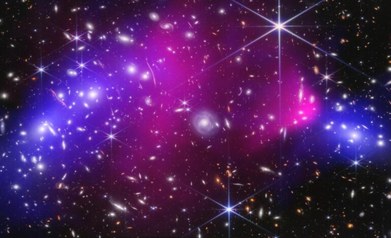 Unusual black hole found at universe’s dawn presents dusty mystery to astronomers