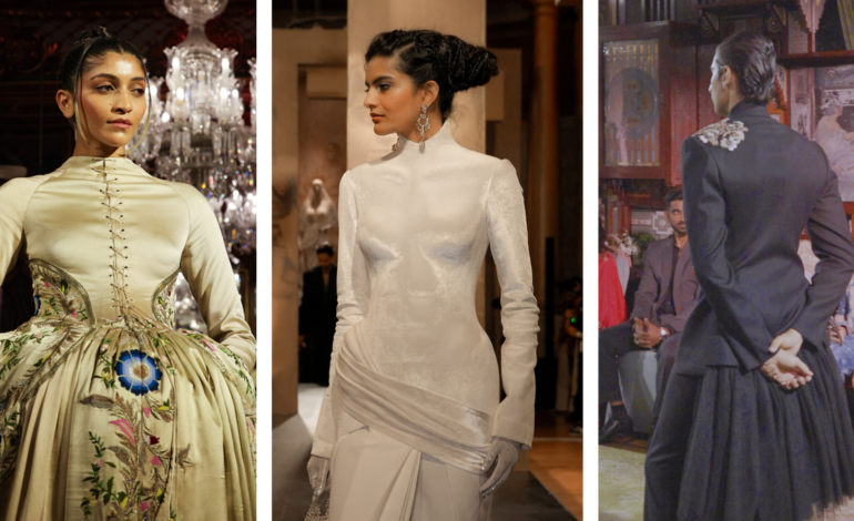 How Indian designers are experimenting with the art of padding