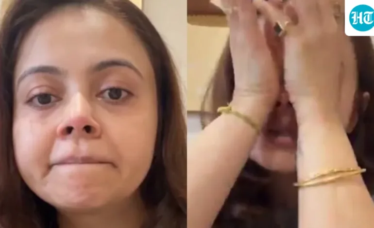 Devoleena Bhattacharjee breaks down talking about her mom stuck in Assam during floods; other family members affected