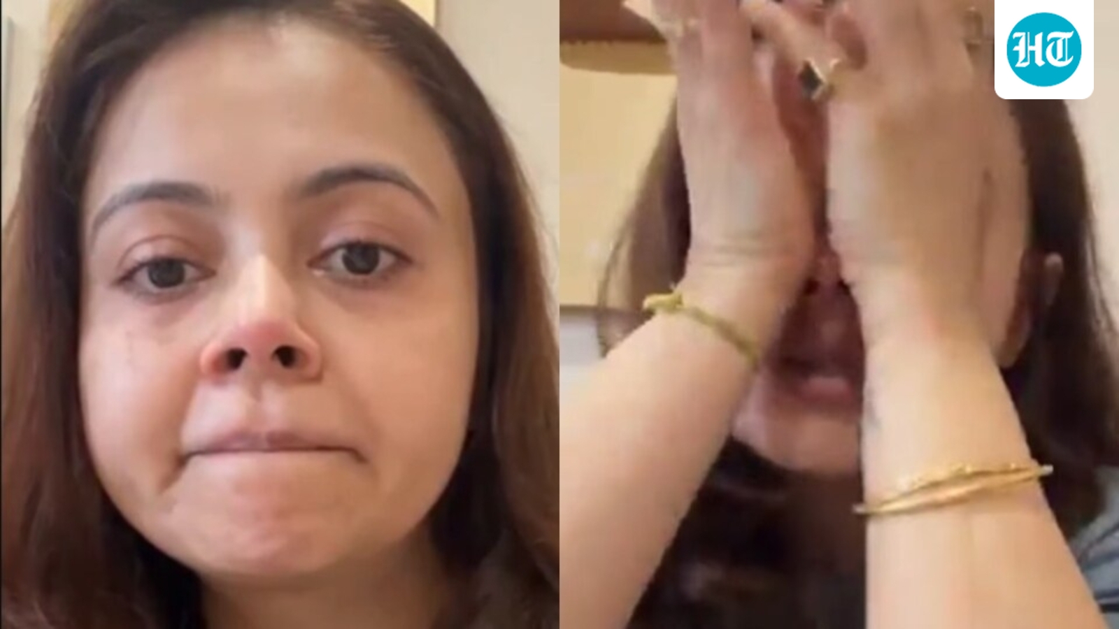 Devoleena Bhattacharjee breaks down talking about her mom stuck in Assam during floods; other family members affected