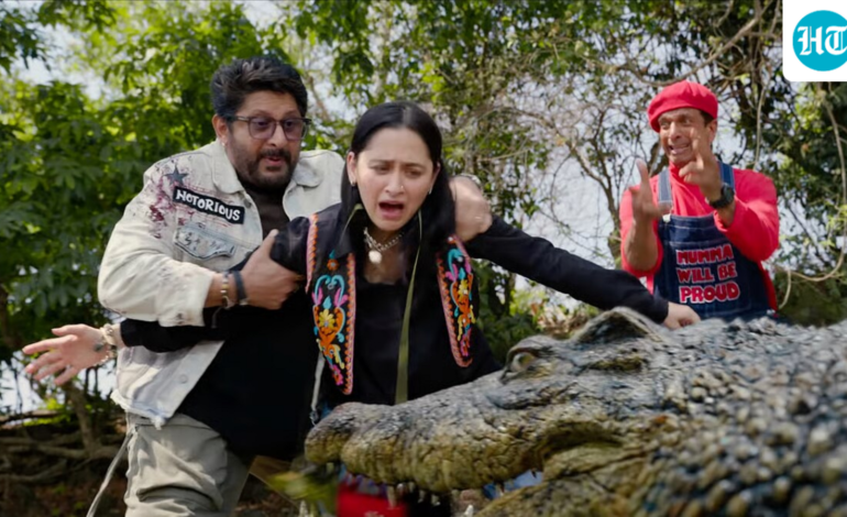 Sanjeeda Shaikh laughs at doing action in Dhamaal 4 while the men did comedy: ‘Ajay Devgn set pe hain aur…’| Interview