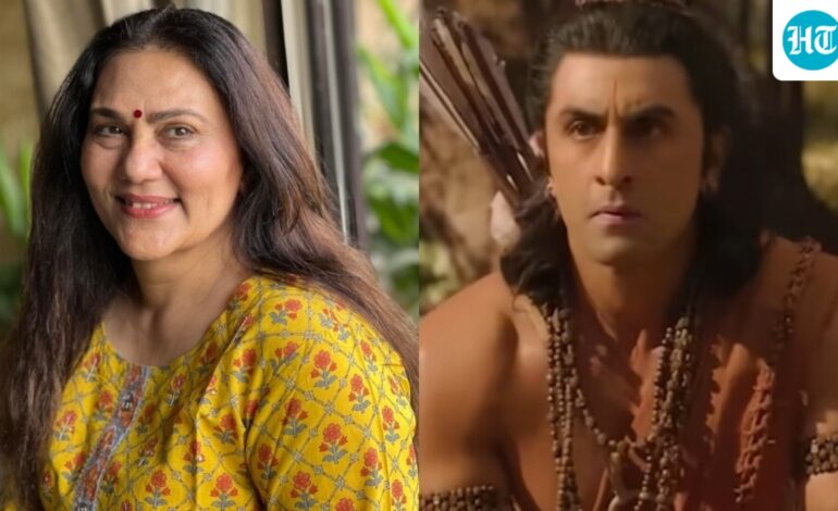 Dipika Chikhlia defends Ranbir Kapoor’s casting in Ramayana amid criticism: ‘Someone who can do Animal can play Ram’