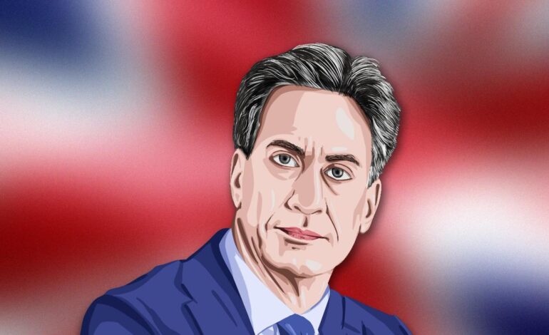 Ed Miliband | The climate diplomat