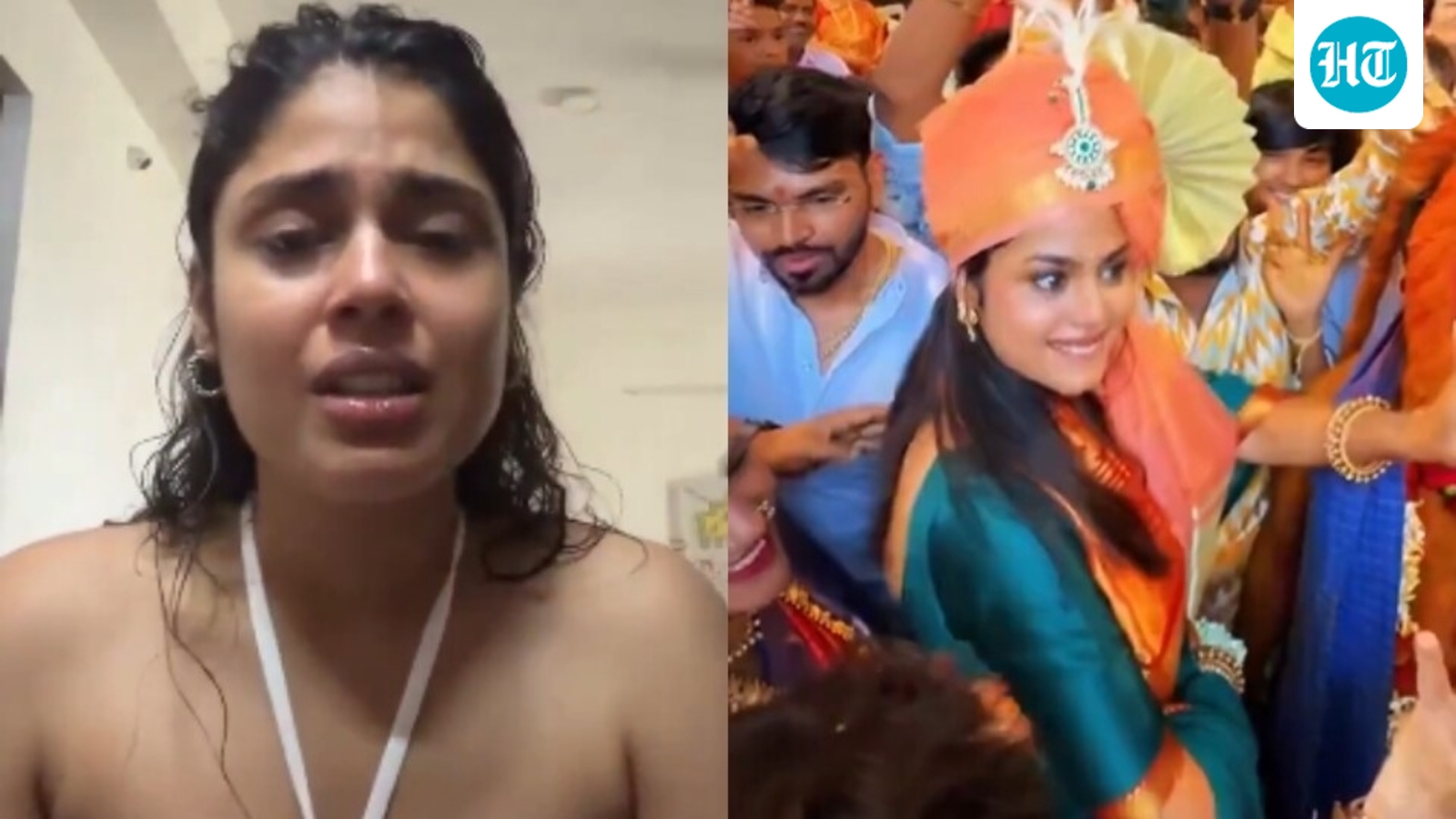 Faria Abdullah breaks down after receiving hate for taking part in Bonalu: ‘Whoever thinks I’m a kafir, I wish you well’