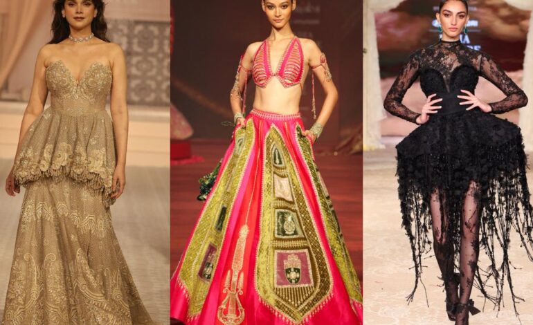Hyundai India Couture Week 2026: Corsets, capelets, and lehenga skirts rule the ramp