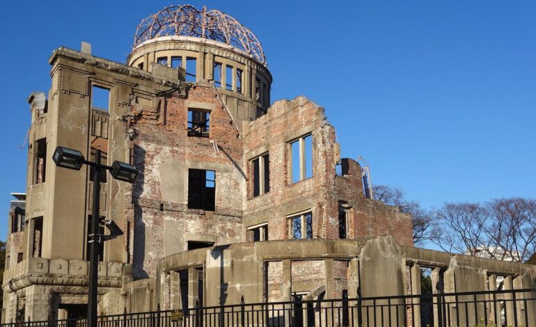Collapse of rules-based order calls for total ban on nuclear weapons