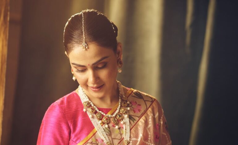 From Kanchipuram saris to Paithani lehengas, 6 Genelia Deshmukh looks to bookmark for the festive season