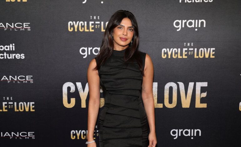 Priyanka Chopra Jonas in a sculptural column dress and Vaani Kapoor in a patola-inspired kurta set lead the best looks of the week