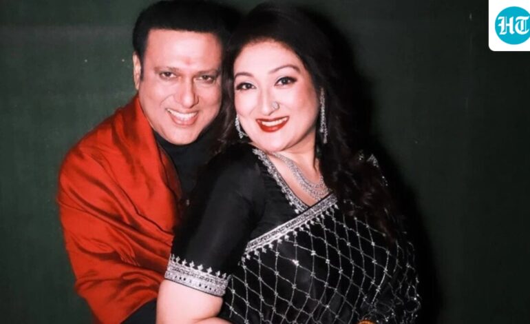 ‘Why this tamasha?’ Govinda’s manager questions Sunita Ahuja over filing for divorce, then withdrawing plea later