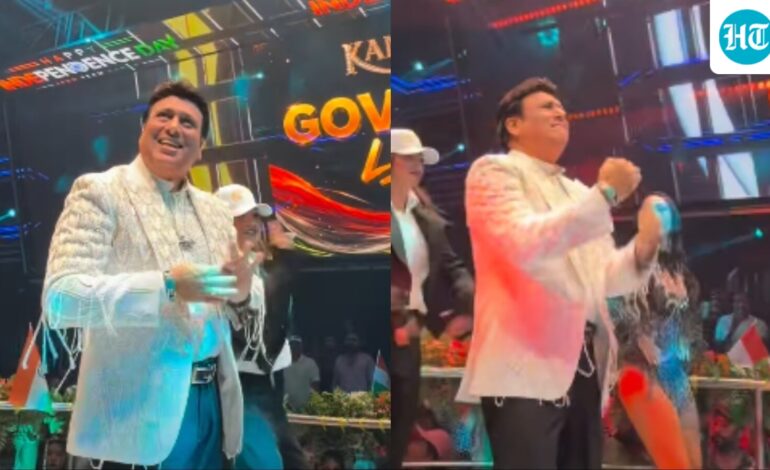 Govinda performs at Pattaya club amid feud with wife Sunita Ahuja; fans say, ‘better than doing pan masala ads’