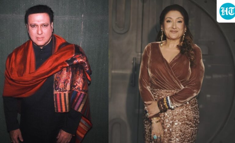 Govinda warns wife Sunita Ahuja after her ‘sugar daddy’ jibe, claims she is backed by gang: ‘Aap apni hadh mein rahein’