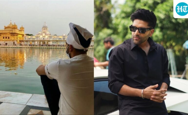 Guru Randhawa seeks solace at the Golden Temple amid Fine Shyt backlash, turns off comments: ‘No storm can ever shake’