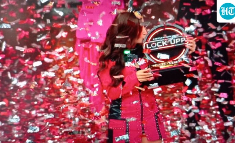 Shreya Kalra beats Shivangi Joshi to win Lock Upp 2, take home ₹1 crore prize money; Shilpa Shinde breaks into tears