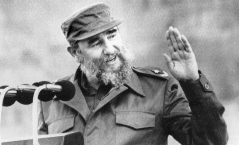Cuba celebrates Castro’s 100th as his revolution faces its toughest test