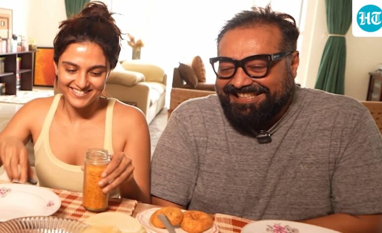 Anurag Kashyap’s girlfriend Shubhra Shetty reveals her mom calls filmmaker ‘bakra, henpecked husband’; here’s why