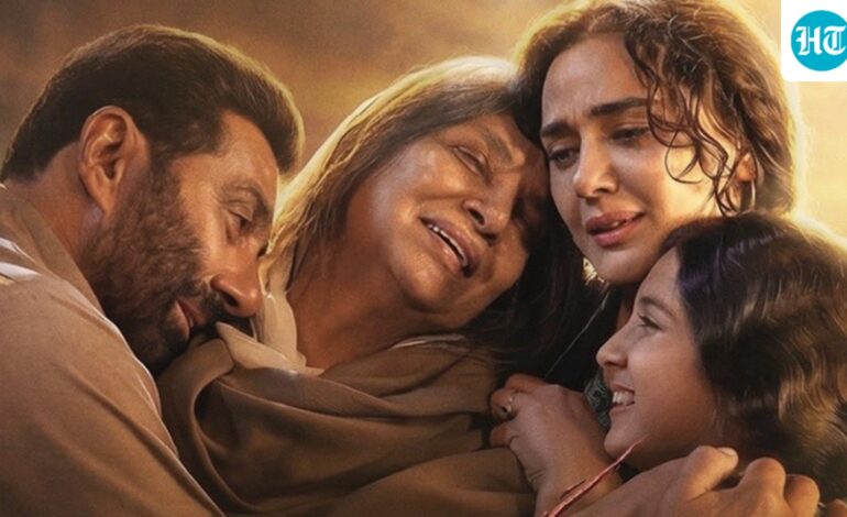 Batwara 1947 first review: Sunny Deol, Abhimanyu Singh deliver terrific performances in ‘deeply sensitive, moving film’